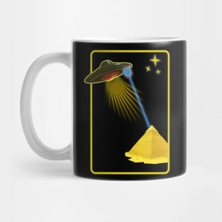 UFO Pyramid battle Mug